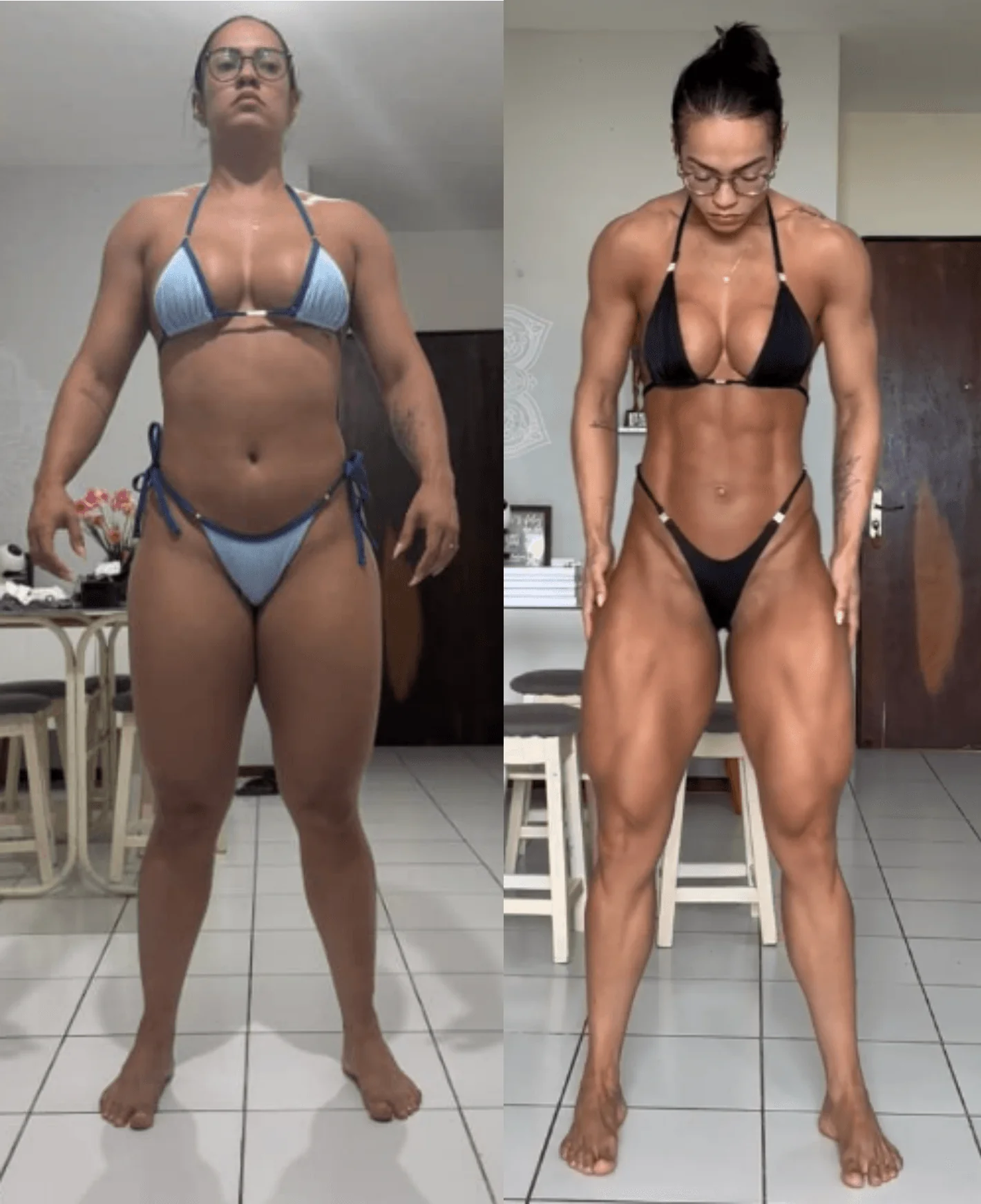 Transformação - Antes e Depois